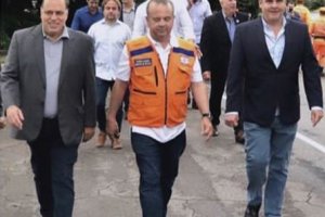 2020 - Ministro Rogério Marinho visita MG pelas fortes chuvas